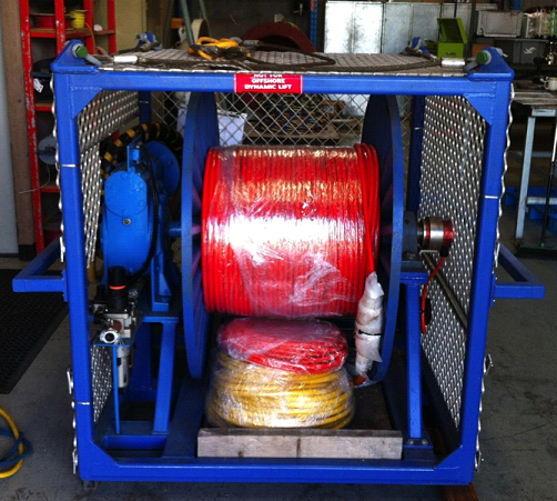 Electrical Down Line Reelers and Winches